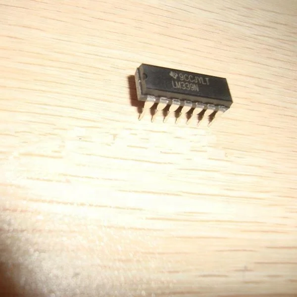Comparator ICs 3-36V Qud Comparator Commercial Temp 1 piece
