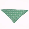 Customized Print Poly Microfiber Dog Neckwear Personalized Triangle Pet Bandana
