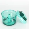 Manual Hand Held Chopper Blender Pull String Chopper for Vegetable Chopper Fruit Mincer Salad Mixer (Blue)