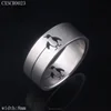 Penguin Design Cut Fashion Ring