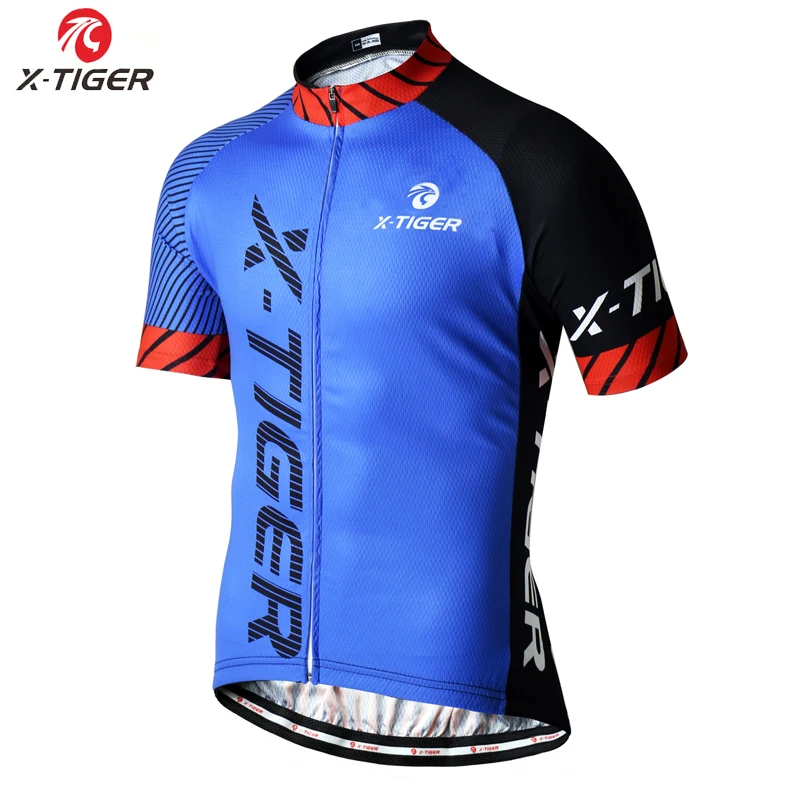 

X-TIGER Quick Dry Cycling Jersey Ropa Maillot Ciclismo bicycle jersey cycling wear cycling clothing