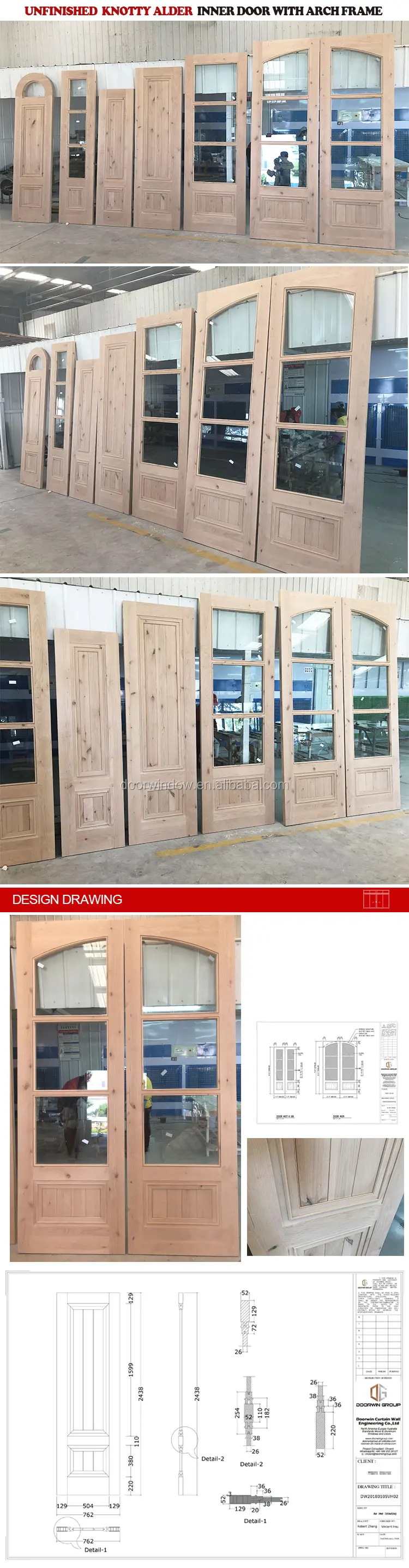 Latest wooden door and window frame design,interior door