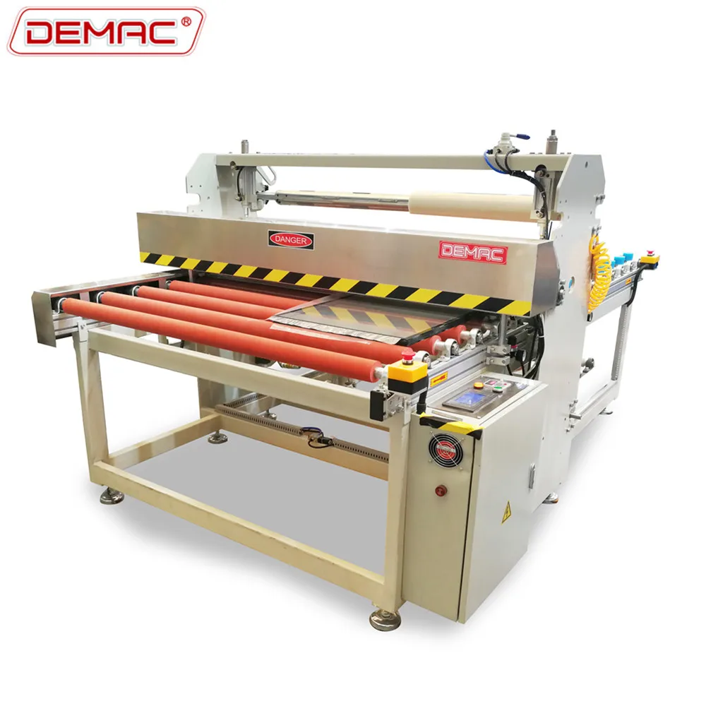 Automatic Cutting Loading Trimming Glass Protective Film Lamination
