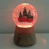New Design Novelty Led Light Up Christmas Tree On The Car Scene Bluetooth Speaker