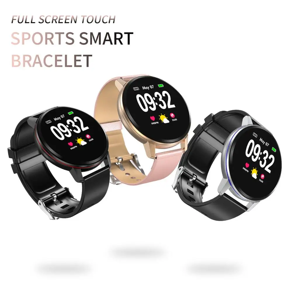 

OULUCCI Small watch bluetooth pedometer bracelet , smart wristband watch, smartwatch heart rate monitor for Ebay Amazon seller