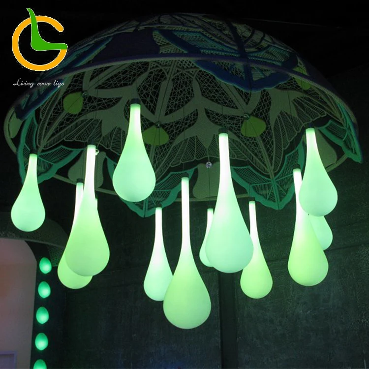 High quality waterproof outdoor patio garden party decorative hanging led light