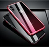 2019 Trending Hot Products Double Side Tempered Glass Magnet Phone Case for Iphone XR Xs Max