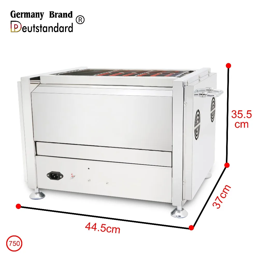 Commercial Smokeless Bbq Grill For Restaurant Electric Barbecue Grills