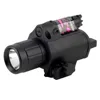 Tactical Pistol Gun Shooting Red Dot Laser Sight Hunting Scopes with LED Flashlight