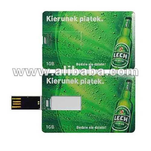 Plastic credit card USB flash thumb drive, memory card gift