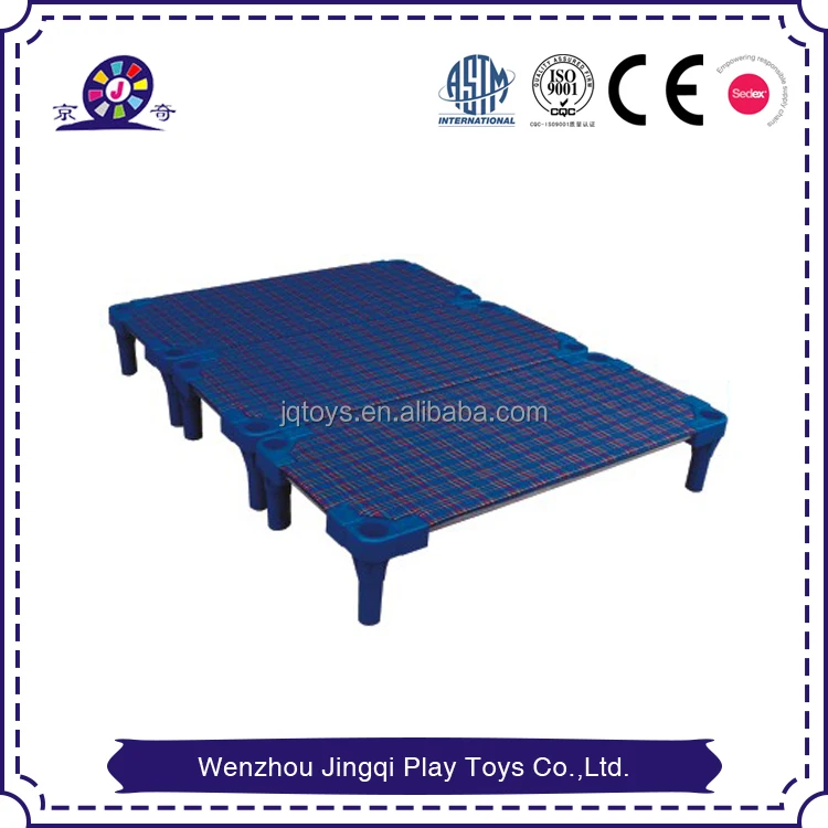 
Kids Beds Manufacturer Top Cloth Kids Kindergarten Sprogs Stackable Daycare Cot Standard 