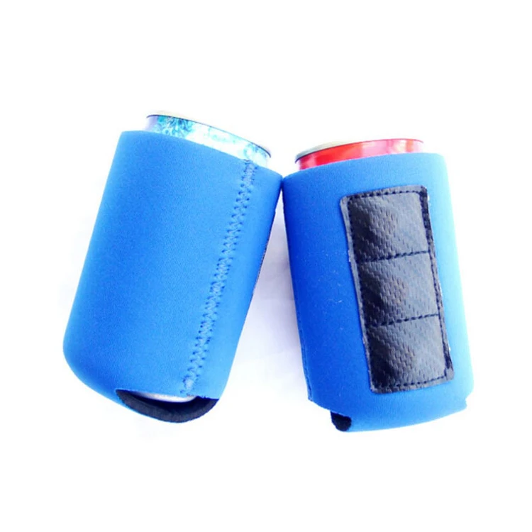 

High Quality Custom logo Magnetic Neoprene Can Cooler Holder, Customized color