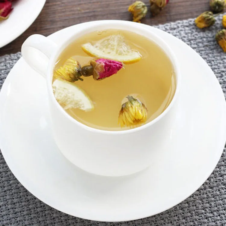 Hot Sales Chinese Wholesale Lemon Rose Chrysanthemum Tea Buy Health