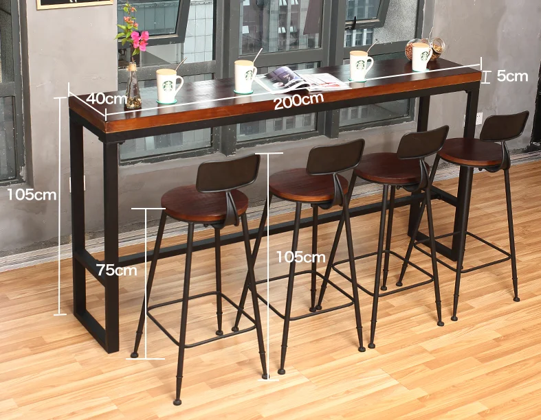 vintage bar stool