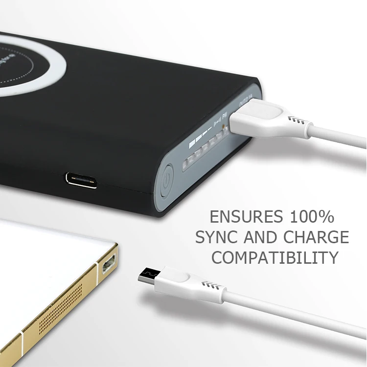 Hot Sale 1.2M Fast Charging Data Cable Round TPE USB Cable For iPhone & Micro & Type-C
