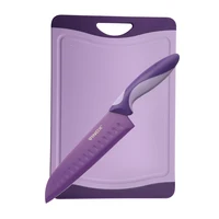 

Kitchen Cutting Board Juice Grooves w/ Easy-Grip Handles Set of Three