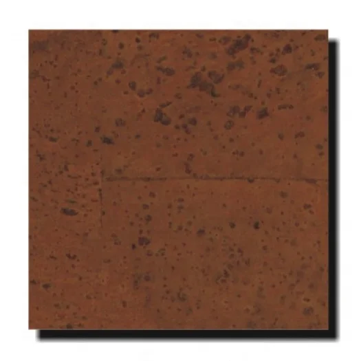 
TS011 Brick tile 6.0mm thickness x 290mm width x 290mm length glue down cork floor tiles 