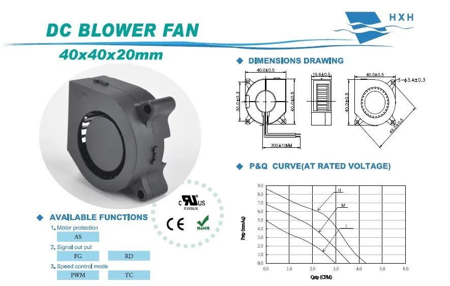 4020 fan чертеж