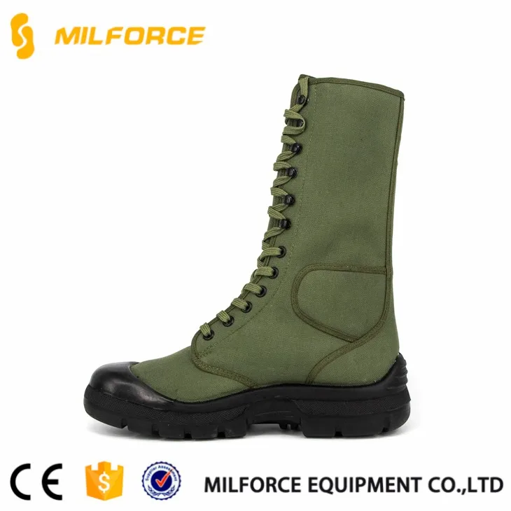 Milforceuniform Military Jungle Army Boots Shoes S3 Green Army