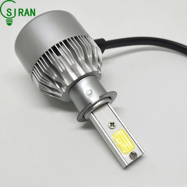 Auto lighting Systems 72W H4 LED Headlight  C6 led Headlight