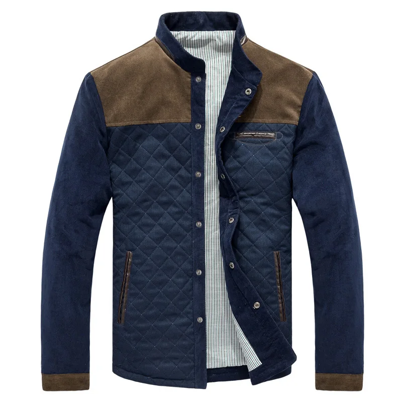 

Mens baseball parka jacket corduroy jackets coats winter for men
