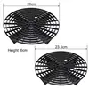 Car Wash Grit Guard Insert Washboard Water Bucket Scratch Dirt Filter Car Cleaning Tool Wash Accessories 23.5cm/26cm
