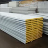 Factory Supply PU Polyurethane Sandwich Panel for Freezer and Cold Storage