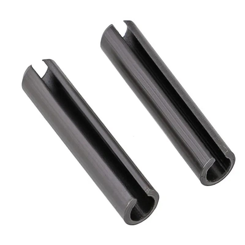 Standard Carbon Steel Lock Spiral Roll Slotted Split Spring Dowel Lock ...