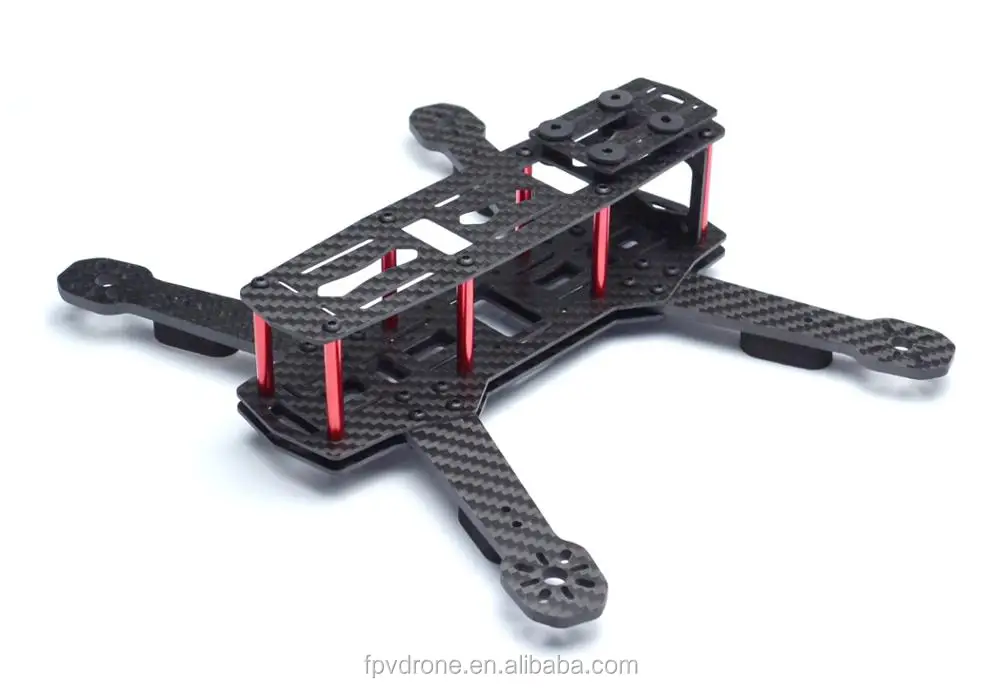 ZMR250/QAV250 Quadcopter Frame Kit - Carbon Fiber FPV Drone