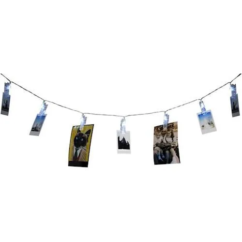 Firefly Mini Colorful Clip Photo LED String Lights