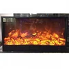 44" remote control insert /embedded electric fireplace/heater