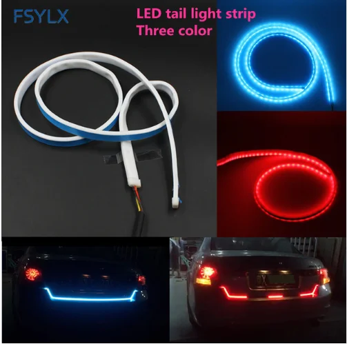18cm LED DRL lights with Dynamic indicator turn signal For Suzuki 