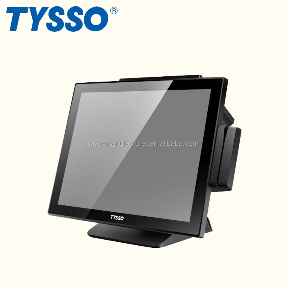 Alibaba Retail 15 inch LCD Monitor POS System for Supermarket