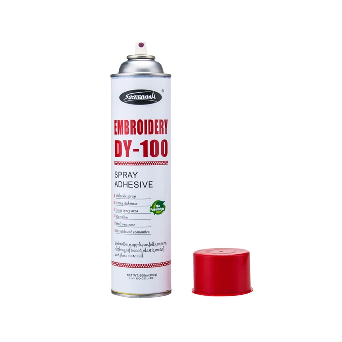 Sprayidea Ok100/dy100 Fragrant Smell Waterproof Spray Adhesive For