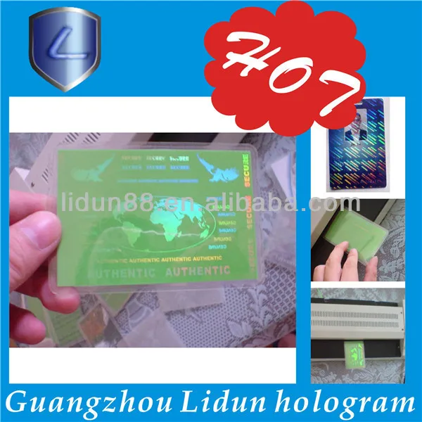 Blank cmyk laminated pvc card offset printing, blank pvc card samples, state  card hologram
