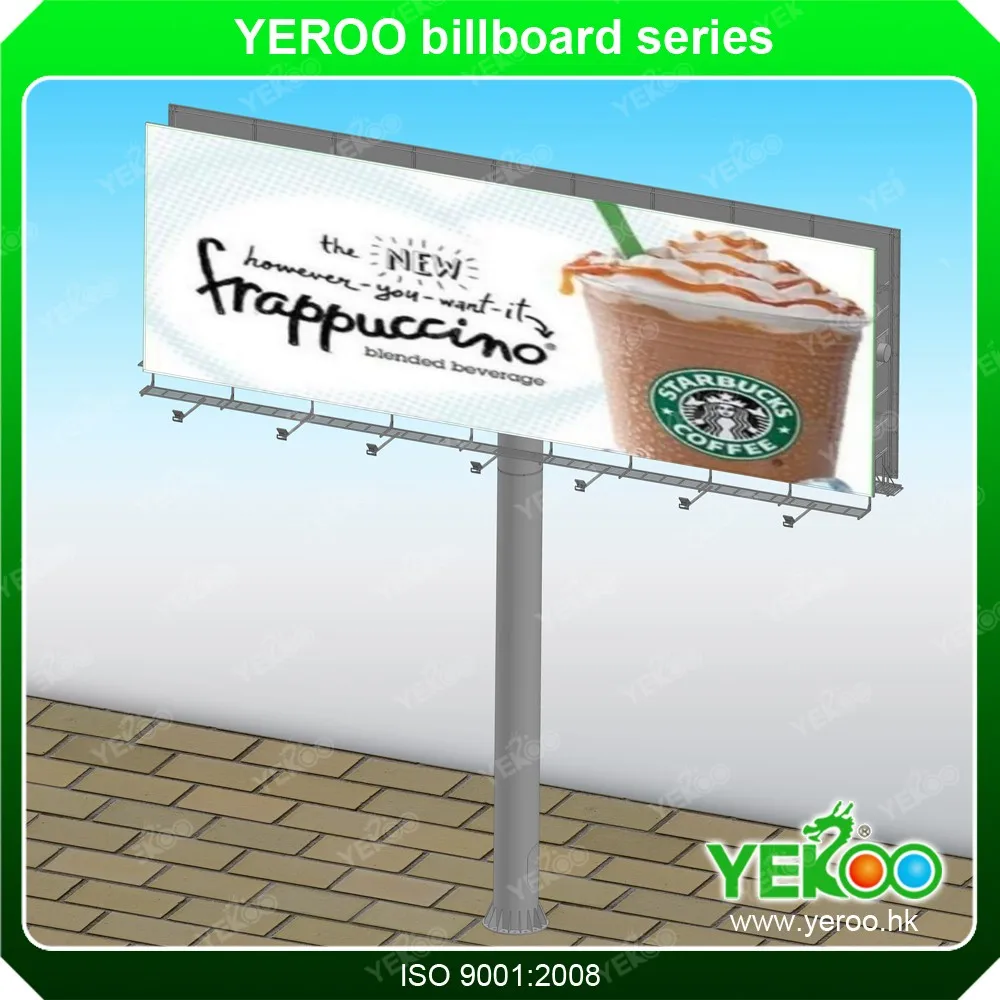 product-YEROO-Mupi standing scrolling LED advertising vertical signboard light box-img-4