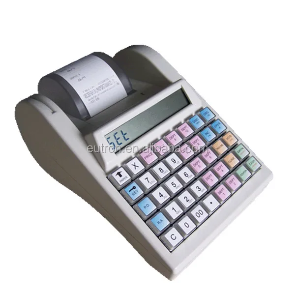 Price Cheap Portable Handheld Electronic Cash Register Er 28 With Thermal Printer Buy Price 