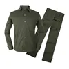 100% Cotton Long Sleeve Work Uniform for Auto Mechanic Workers