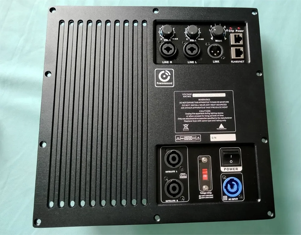 2.1 Digital Amplifier Module For Active Subwoofer 15,18,21 Inch 800w