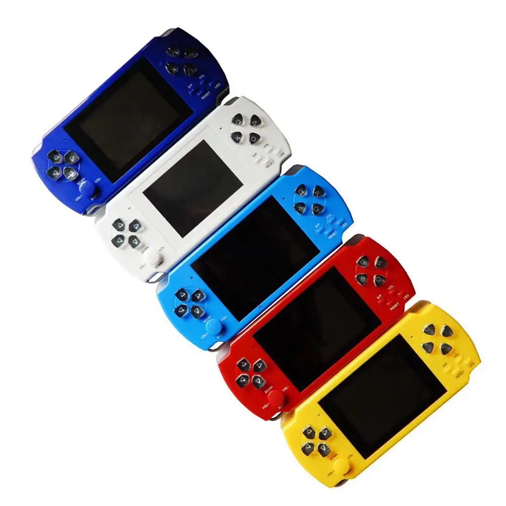 500 in 1 electric handheld video retro game console for sale