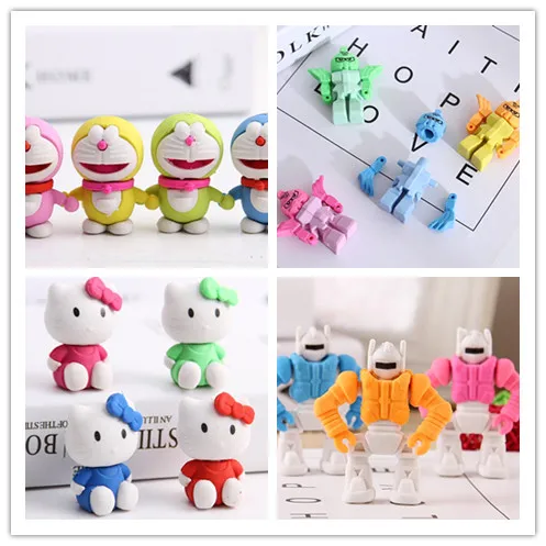 Custom Puzzle Eraser Animal Shape Eraser for Children 2018 Novelty ...