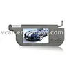 TM-7975 7inch Sun visor TFT- LCD Monitor Support multimedia player