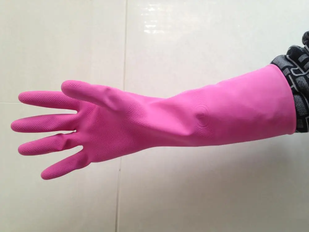Putzhandschuhe soluciones alcalinas vajilla goma guantes spülhandschuhe guantes de látex 