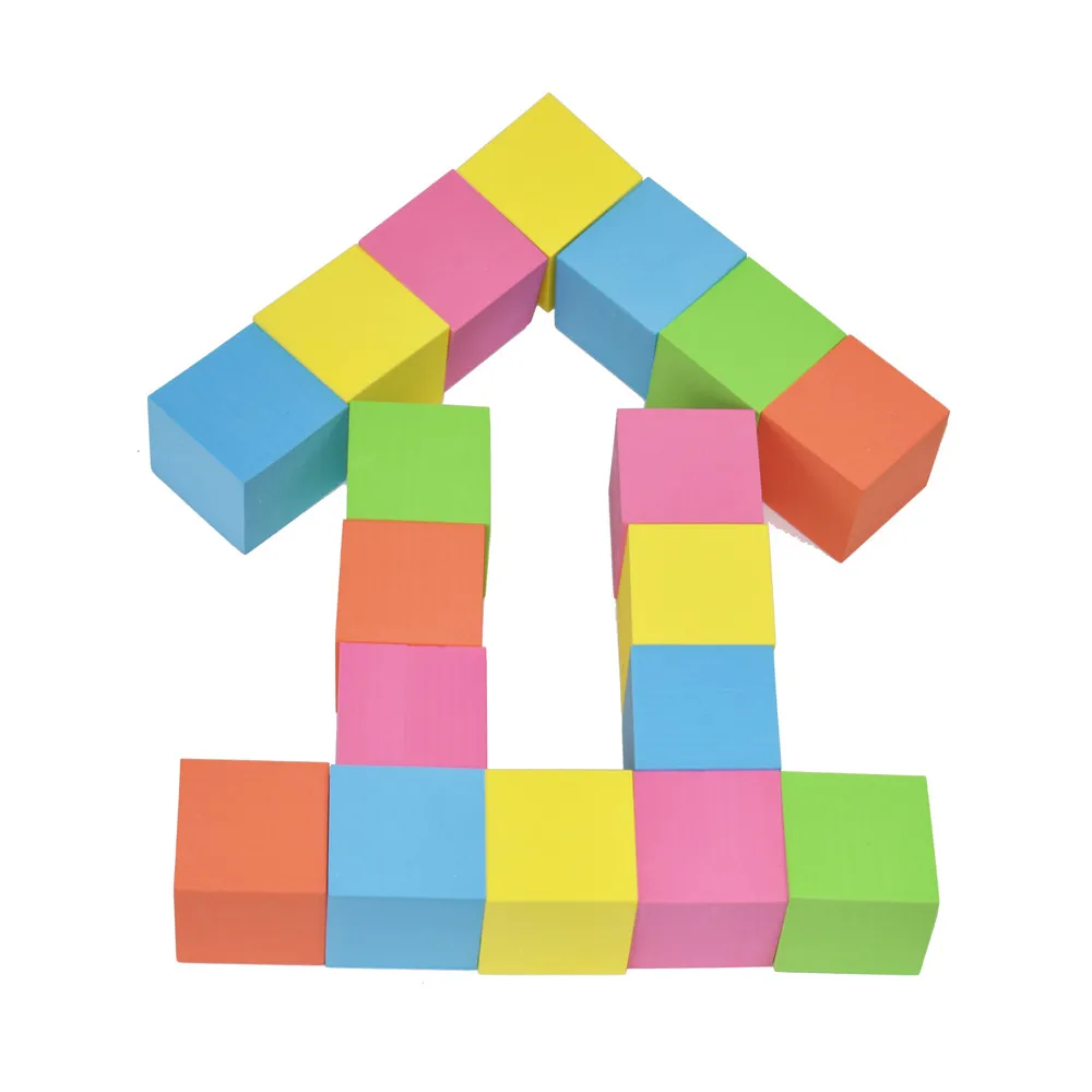 Custom Educational Eva Foam Cube Block Toys Buy Educational Foam Cube