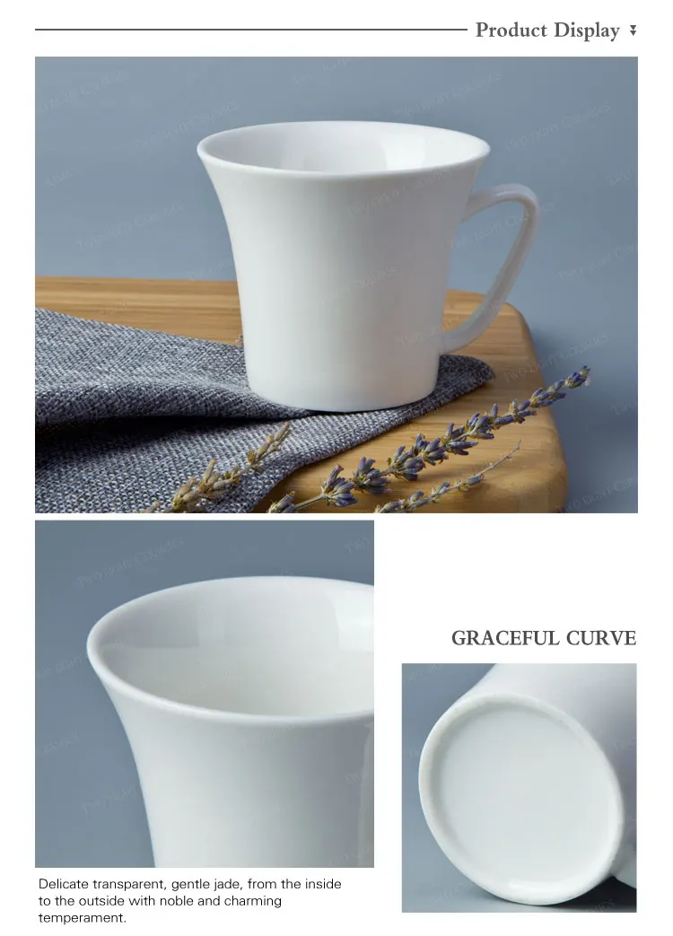 2017 new design coffee ceramic cup and saucer coffee cup