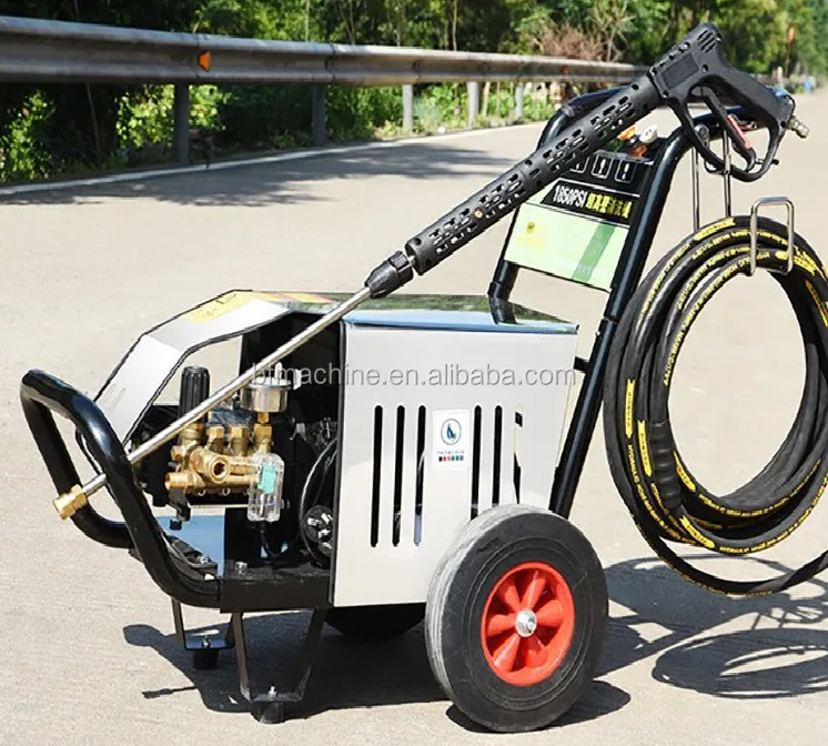 1450psi4350psi Electric High Pressure Water Jetting Pipe Cleaning