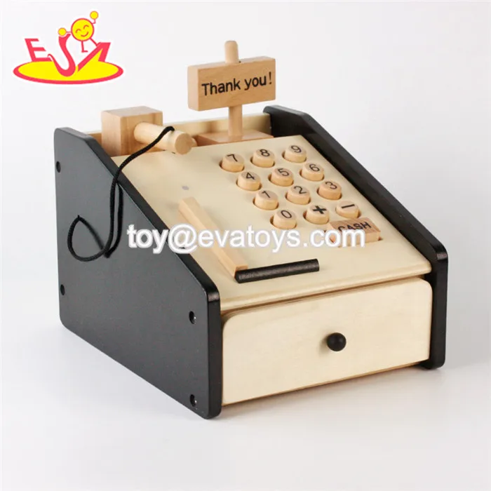 卸売ロールプレイ木製レジおもちゃ人気子供木製レジ教育用w10a007 Buy Cash Register Toy Cash Register Toy Cash Register Toy Product On Alibaba Com