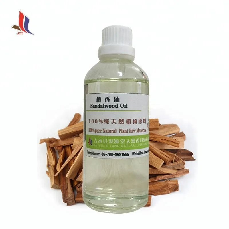 

Pure Natural Sandalwood Essential Oil Chinese Herbal Medicine Oils for Pharmaceutical Raw Materials, Colorless or yellow;slightly viscously oil