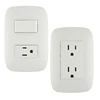 Latin American Peru, Colombia, Mexico Wall Electrical Switch and Socket