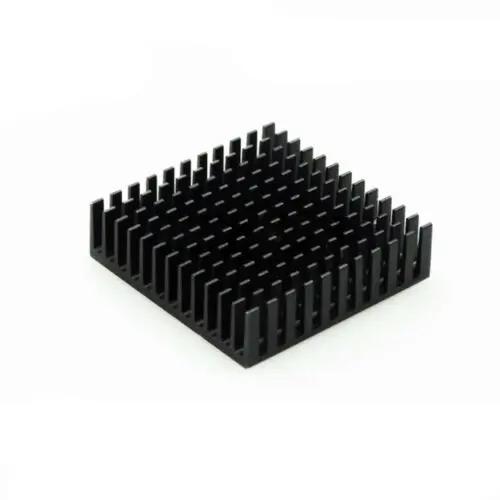 Mini Heat Sink Aluminum Cooling Fan Heatsink 40*40*11mm For Router Cpu Ic Buy 40*40*11mm Heat